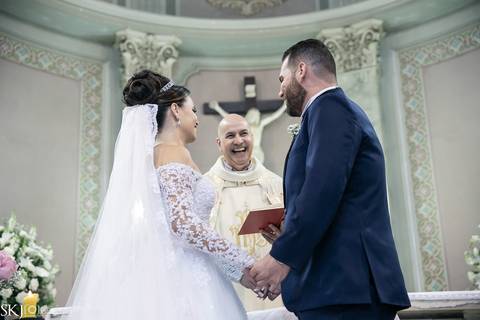 SKJ Fotografia Casamento Capela Regina Mundi'