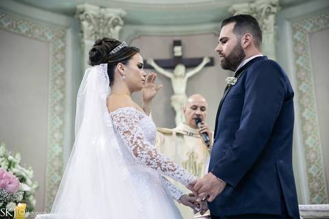 SKJ Fotografia Casamento Capela Regina Mundi'