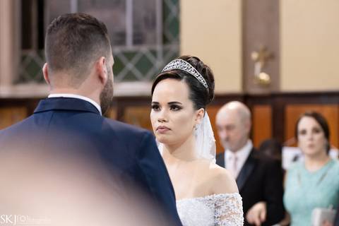 SKJ Fotografia Casamento Capela Regina Mundi'