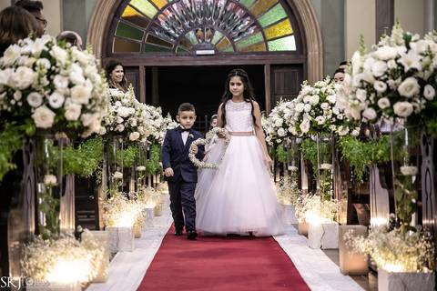 SKJ Fotografia Casamento Capela Regina Mundi'