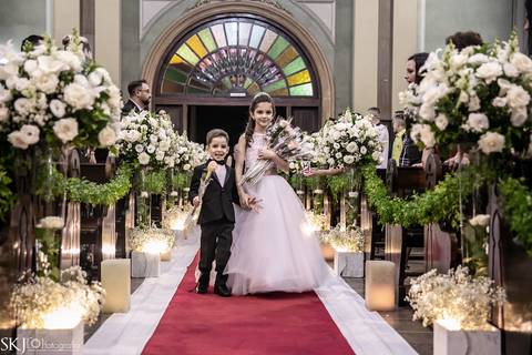 SKJ Fotografia Casamento Capela Regina Mundi'