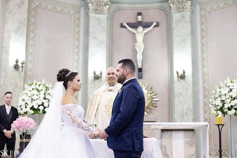 SKJ Fotografia Casamento Capela Regina Mundi'