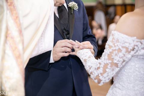 SKJ Fotografia Casamento Capela Regina Mundi'