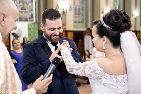 SKJ Fotografia Casamento Capela Regina Mundi'