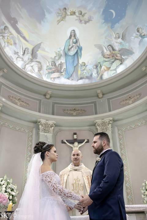 SKJ Fotografia Casamento Capela Regina Mundi'