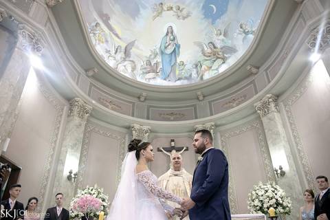 SKJ Fotografia Casamento Capela Regina Mundi'