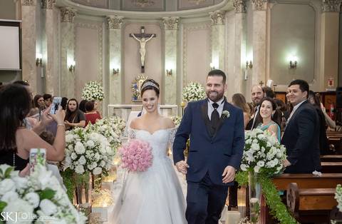 SKJ Fotografia Casamento Capela Regina Mundi'