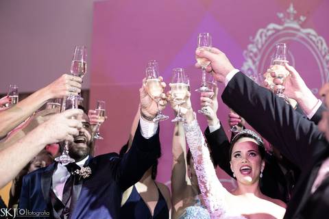 SKJ Fotografia Casamento Capela Regina Mundi'