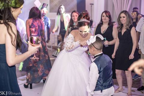 SKJ Fotografia Casamento Capela Regina Mundi'