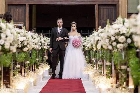 SKJ Fotografia Casamento Capela Regina Mundi'