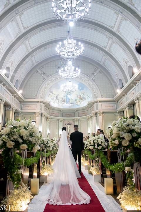 SKJ Fotografia Casamento Capela Regina Mundi'