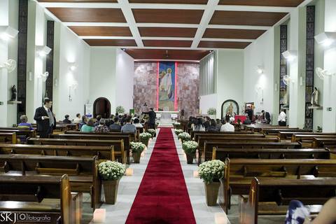 SKJ Fotografia - Casamento - Paróquia São Pedro Apóstolo'