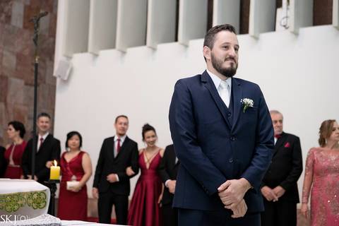 SKJ Fotografia - Casamento - Paróquia São Pedro Apóstolo'