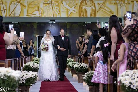 SKJ Fotografia - Casamento - Paróquia São Pedro Apóstolo'