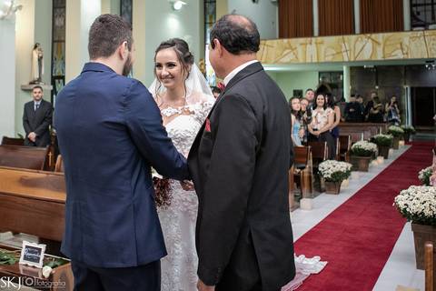 SKJ Fotografia - Casamento - Paróquia São Pedro Apóstolo'