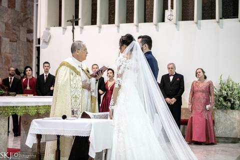 SKJ Fotografia - Casamento - Paróquia São Pedro Apóstolo'