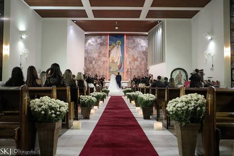 SKJ Fotografia - Casamento - Paróquia São Pedro Apóstolo'