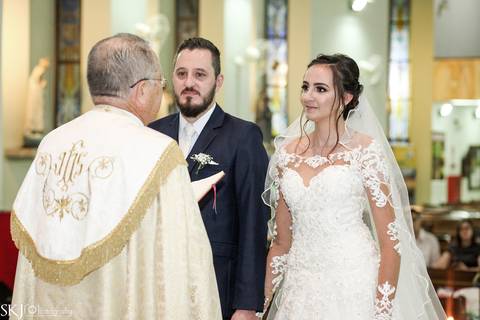 SKJ Fotografia - Casamento - Paróquia São Pedro Apóstolo'