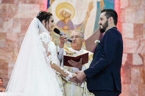 SKJ Fotografia - Casamento - Paróquia São Pedro Apóstolo'