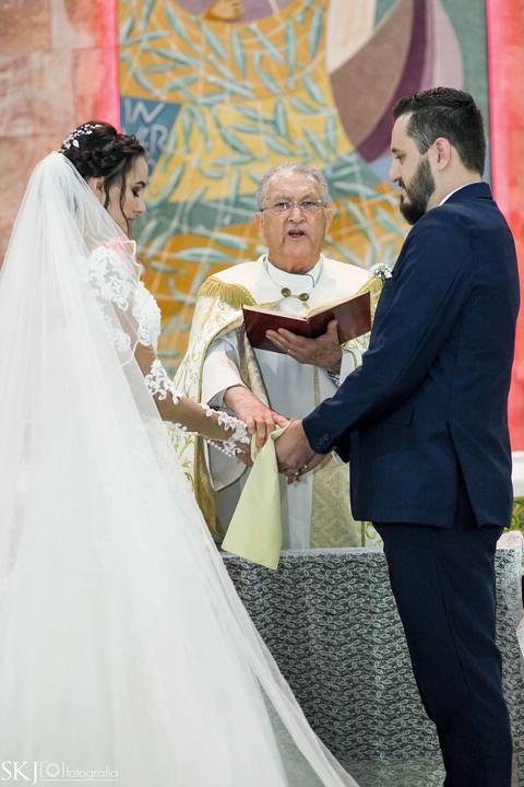 SKJ Fotografia - Casamento - Paróquia São Pedro Apóstolo'