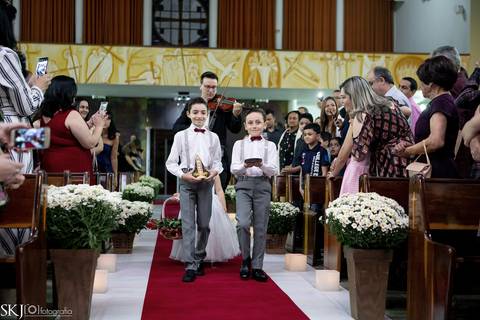 SKJ Fotografia - Casamento - Paróquia São Pedro Apóstolo'