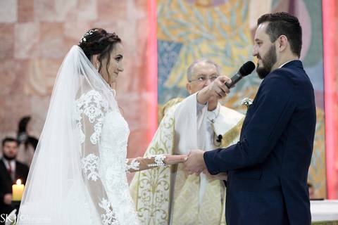 SKJ Fotografia - Casamento - Paróquia São Pedro Apóstolo'