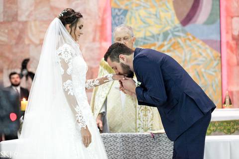 SKJ Fotografia - Casamento - Paróquia São Pedro Apóstolo'