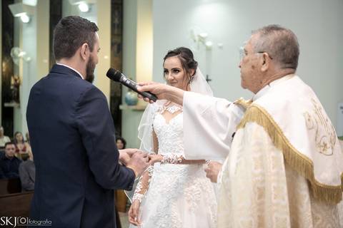 SKJ Fotografia - Casamento - Paróquia São Pedro Apóstolo'