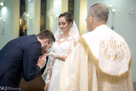 SKJ Fotografia - Casamento - Paróquia São Pedro Apóstolo'