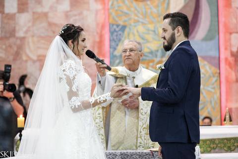 SKJ Fotografia - Casamento - Paróquia São Pedro Apóstolo'
