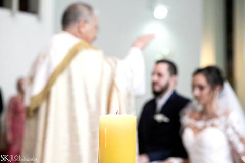 SKJ Fotografia - Casamento - Paróquia São Pedro Apóstolo'