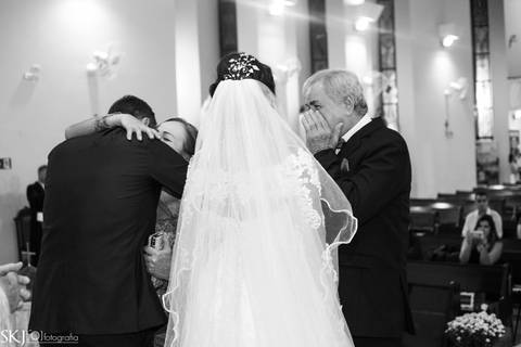 SKJ Fotografia - Casamento - Paróquia São Pedro Apóstolo'