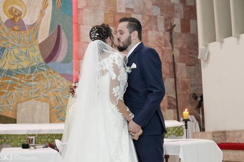 SKJ Fotografia - Casamento - Paróquia São Pedro Apóstolo'