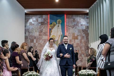 SKJ Fotografia - Casamento - Paróquia São Pedro Apóstolo'