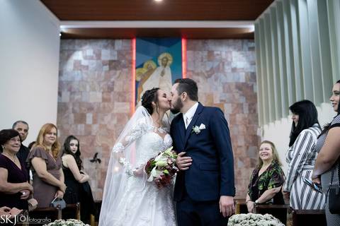 SKJ Fotografia - Casamento - Paróquia São Pedro Apóstolo'