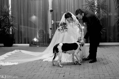 SKJ Fotografia - Casamento - Espaço Santini'