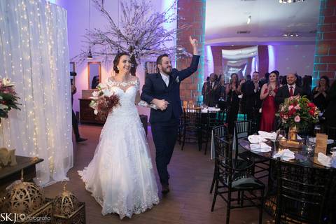 SKJ Fotografia - Casamento - Espaço Santini'