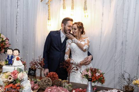 SKJ Fotografia - Casamento - Espaço Santini'