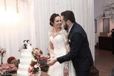 SKJ Fotografia - Casamento - Espaço Santini'