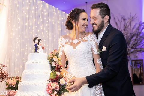 SKJ Fotografia - Casamento - Espaço Santini'