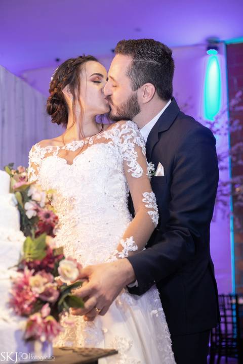 SKJ Fotografia - Casamento - Espaço Santini'