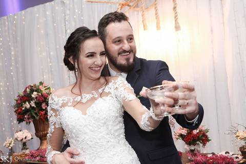 SKJ Fotografia - Casamento - Espaço Santini'