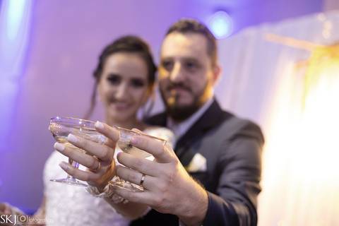 SKJ Fotografia - Casamento - Espaço Santini'