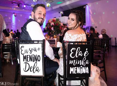 SKJ Fotografia - Casamento - Espaço Santini'