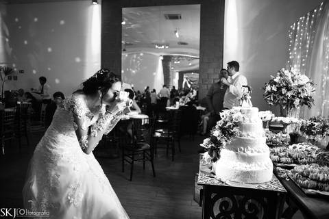 SKJ Fotografia - Casamento - Espaço Santini'