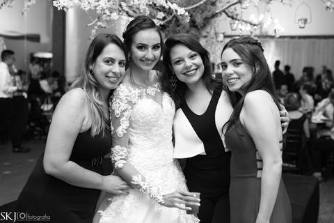 SKJ Fotografia - Casamento - Espaço Santini'