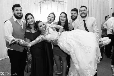 SKJ Fotografia - Casamento - Espaço Santini'