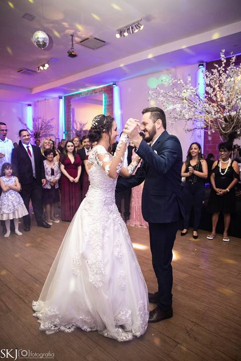 SKJ Fotografia - Casamento - Espaço Santini'