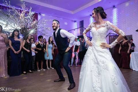 SKJ Fotografia - Casamento - Espaço Santini'