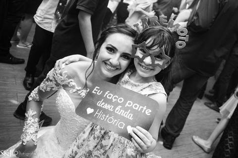 SKJ Fotografia - Casamento - Espaço Santini'